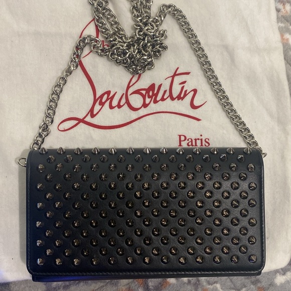 Christian Louboutin black wallet - Picture 6 of 7
